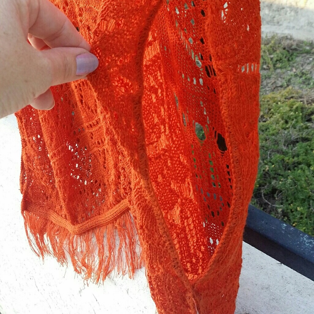 Rust Sweater Vest - Picture 4 of 8